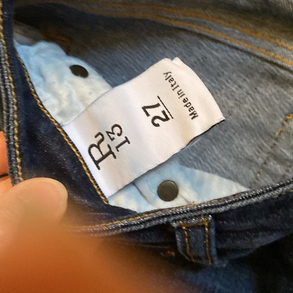 R13 Alison Skinny Jeans - Picture 3 of 5